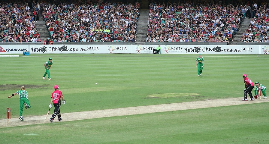 Shane Warne & Marlon Samuels in a spat