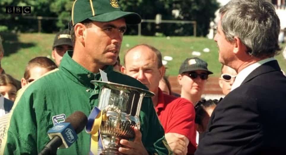 The Hansie Cronje match-fixing saga